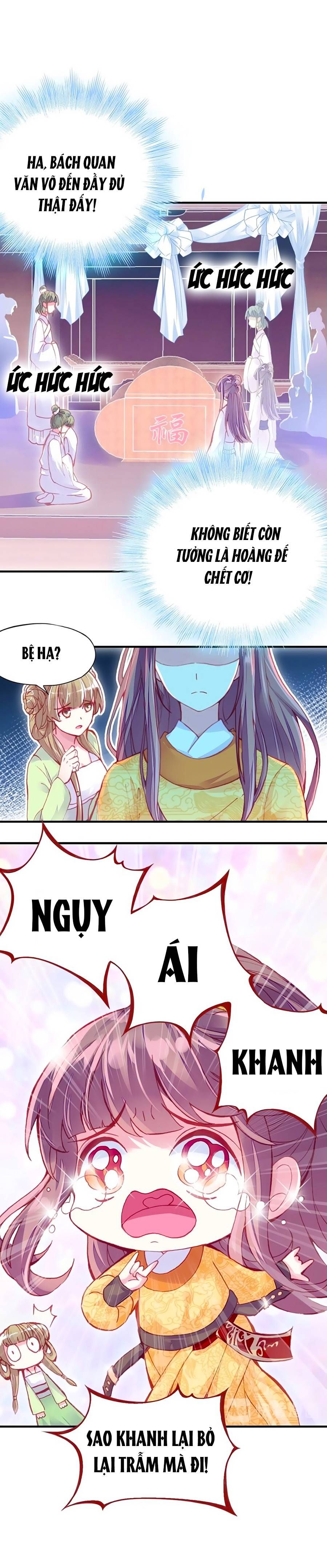 trẫm cũng không muốn quá khí phách chapter 1 17