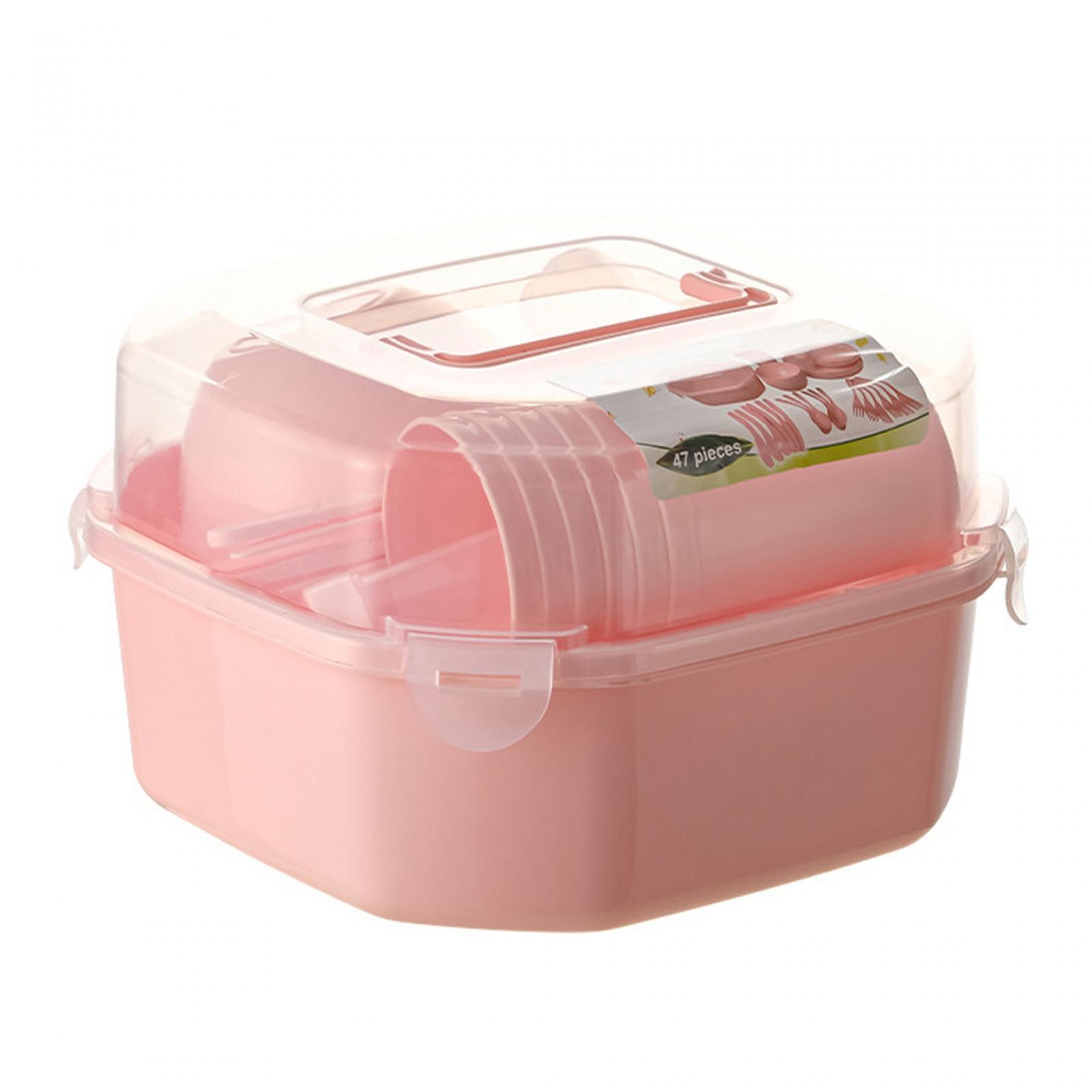 Camping Cutlery Set Cookware Outdoor Tableware for Hiking Travel Backpacking