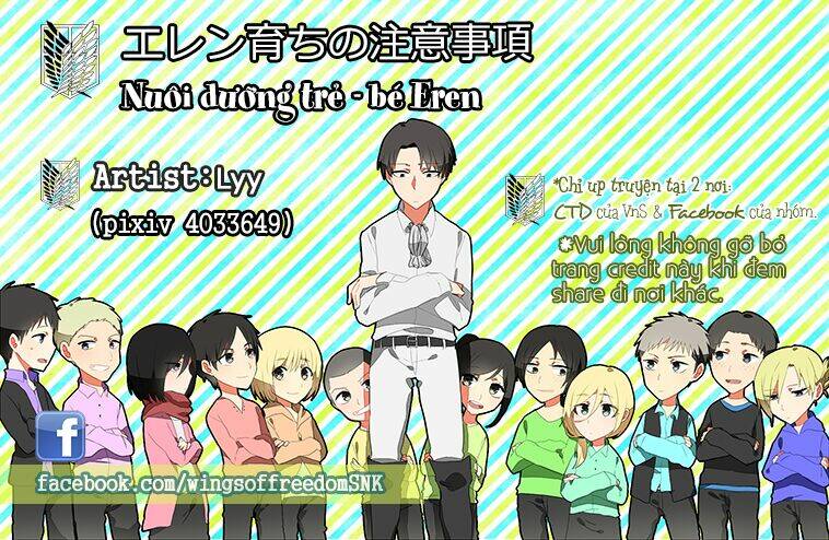 đại chiến titan - những sưu tầm về doujinshi chapter 21 1