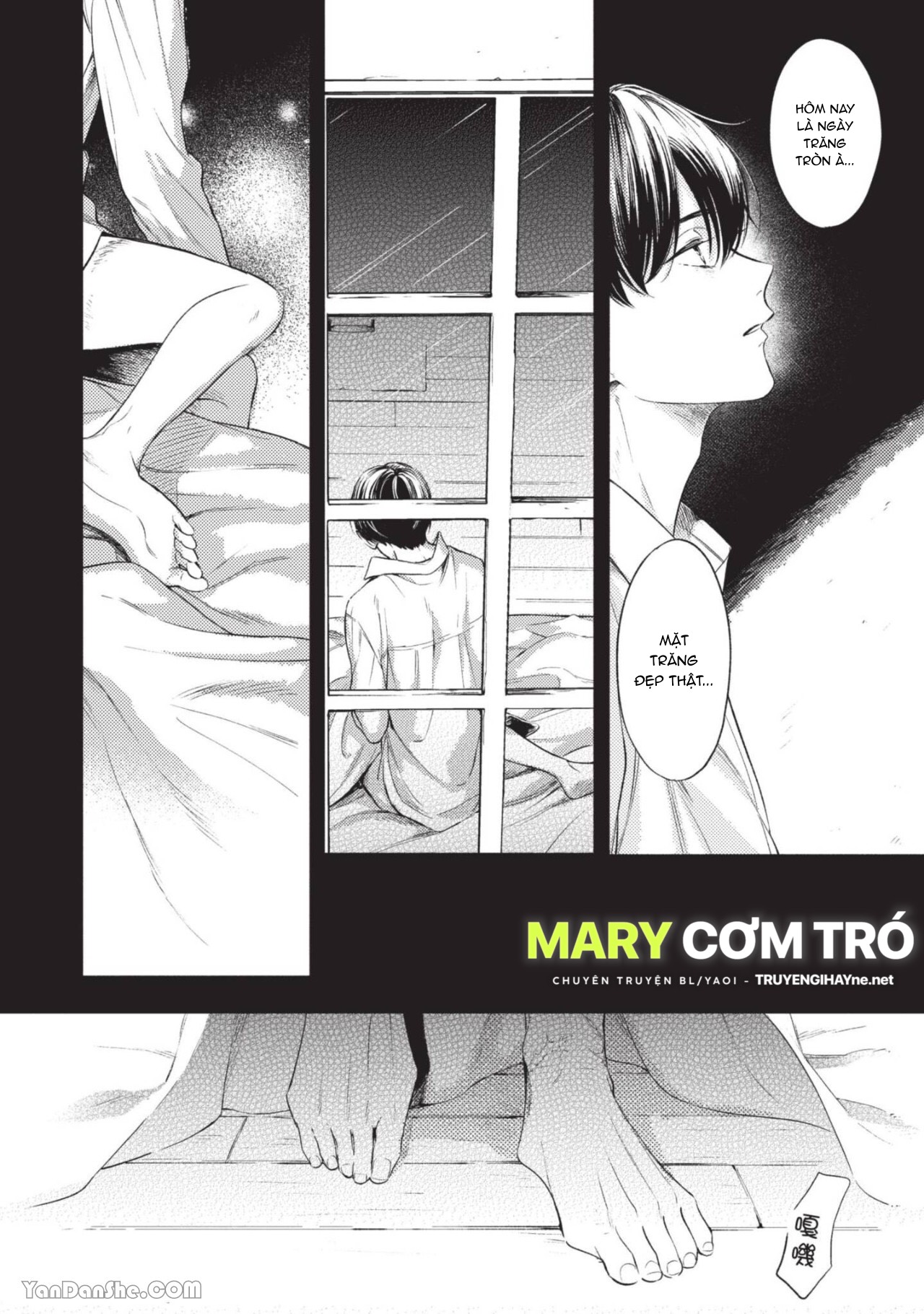 Tên Ngốc Nhảy Múa Và Kẻ Ngoại Đạo Mục Rữa chapter 2 - Trang 9