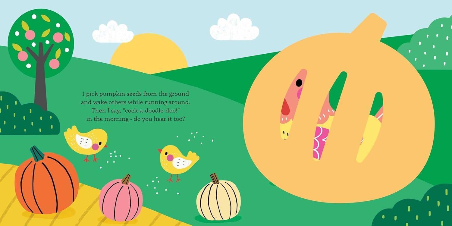 Sách ngoại văn: Surprise! I See Farm Animals