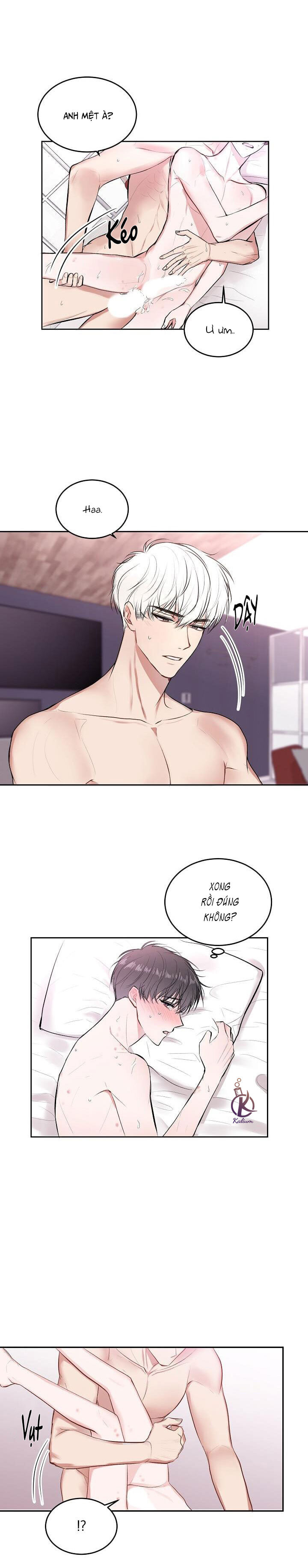 tiền bối, đừng khóc mà! chapter 14 6