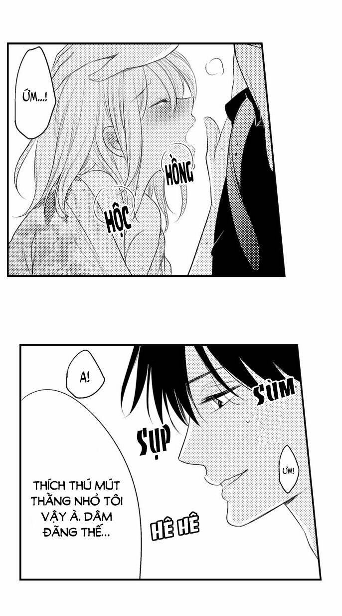 giả vờ ngủ cũng không ngăn được anh ấy chapter 30 22