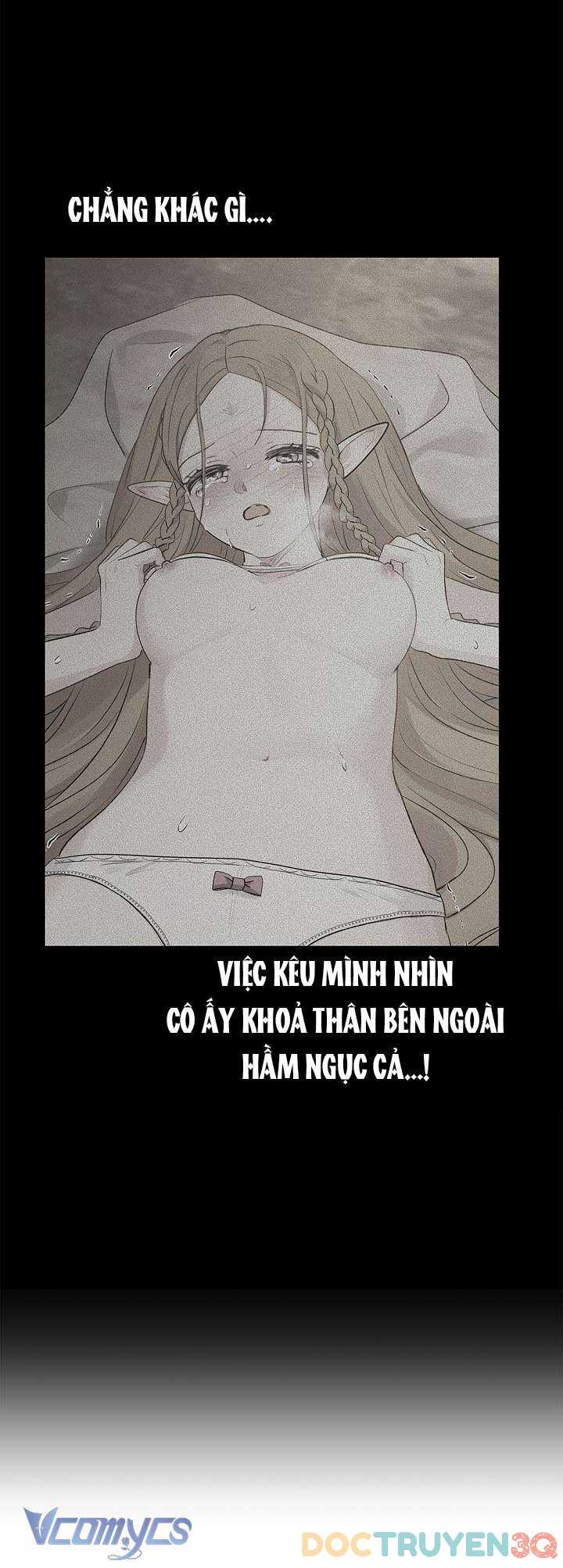 [18+] người tình của yêu tinh chapter 9 30