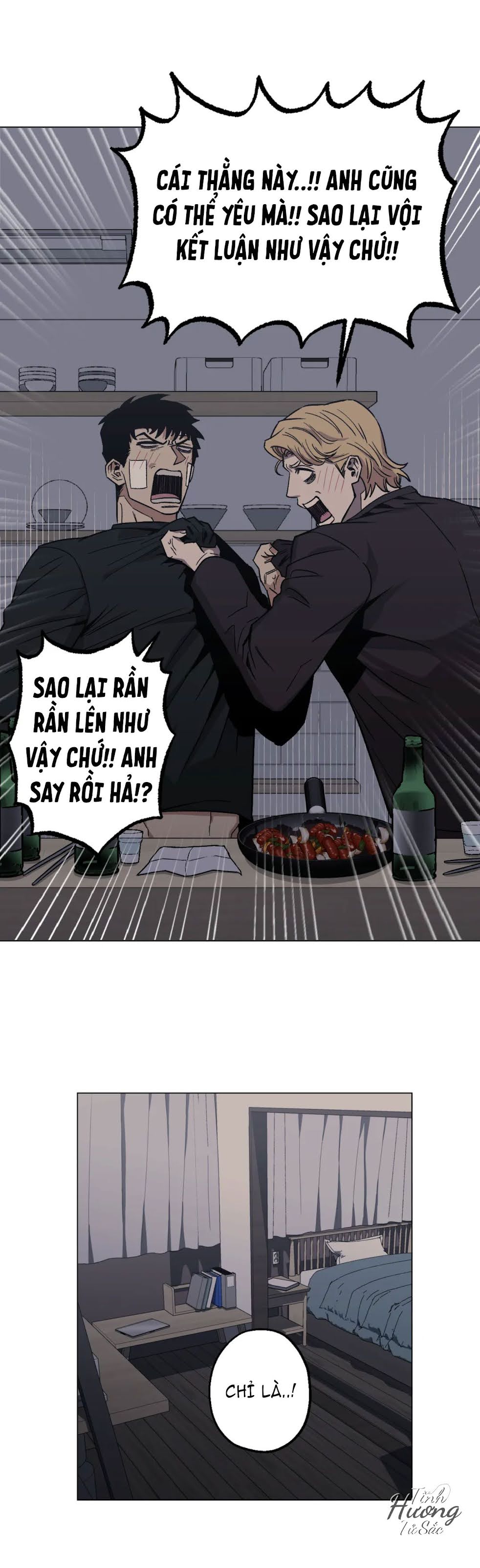 khi sát nhân biết yêu chapter 11 27