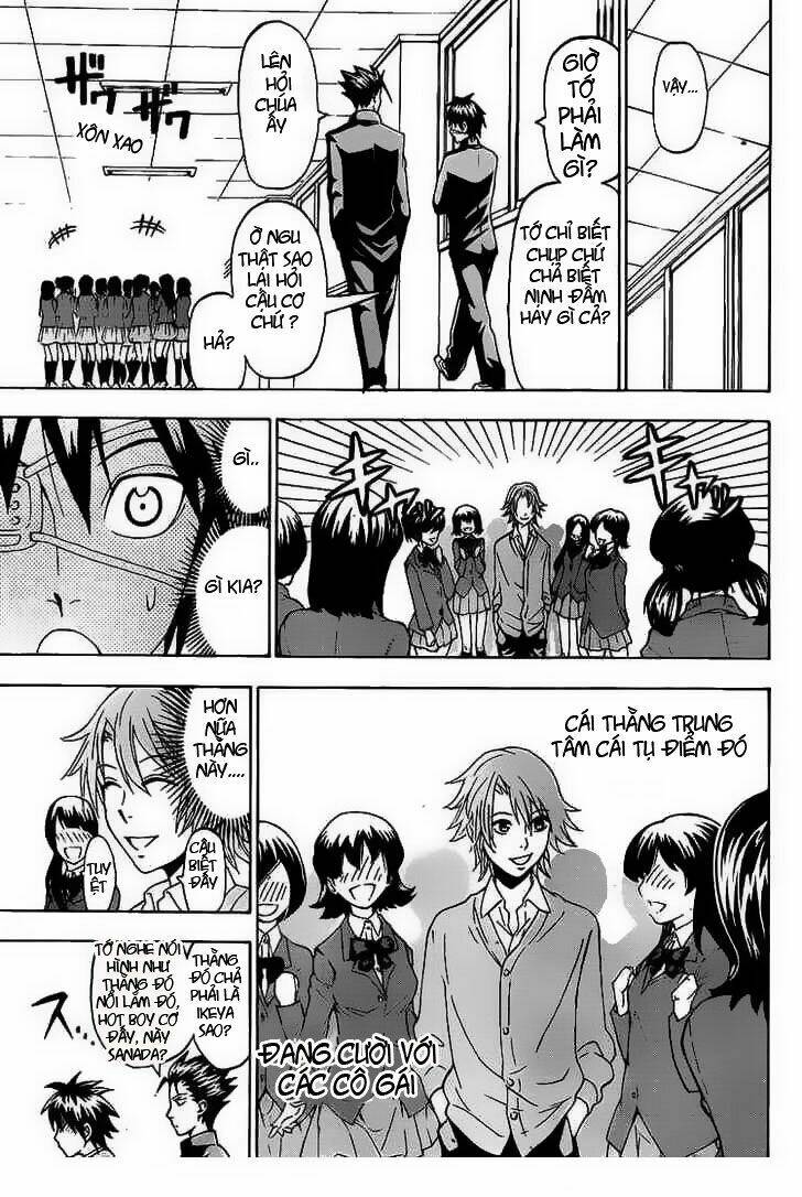 lock on! (series) chapter 15 5