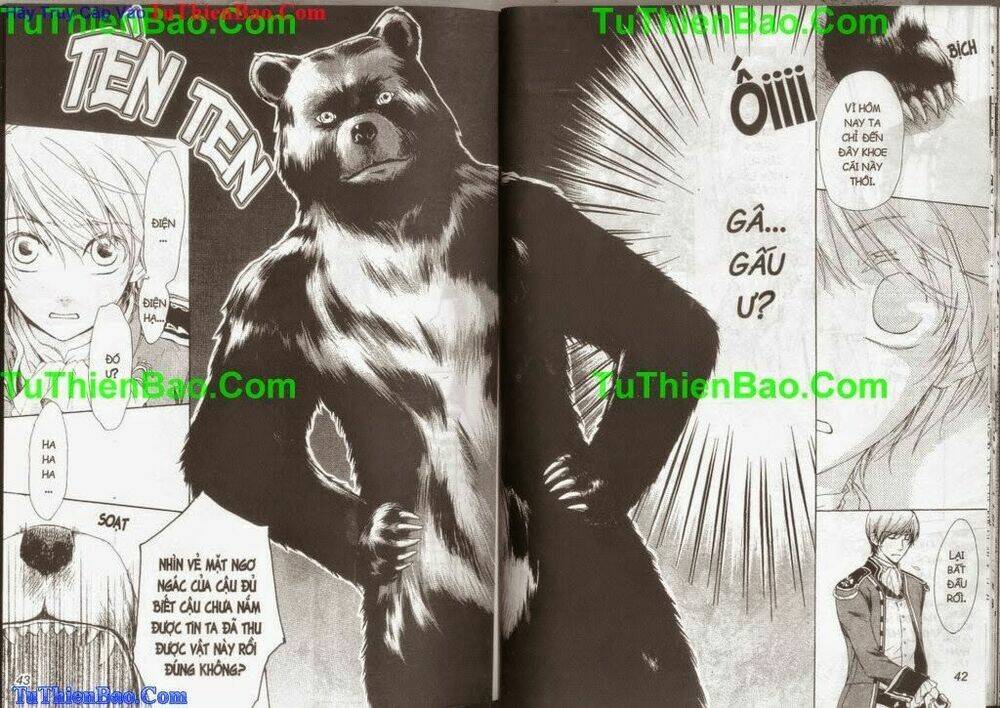 bá tước giả danh chapter 3 23