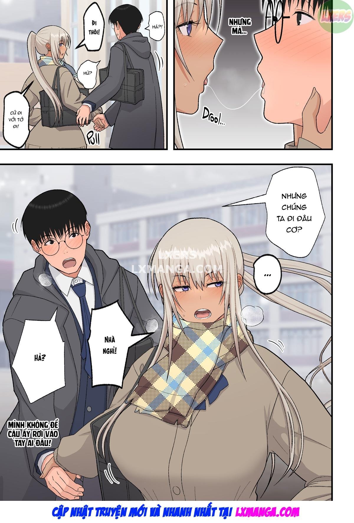 gyaru đáng yêu chapter 0 12