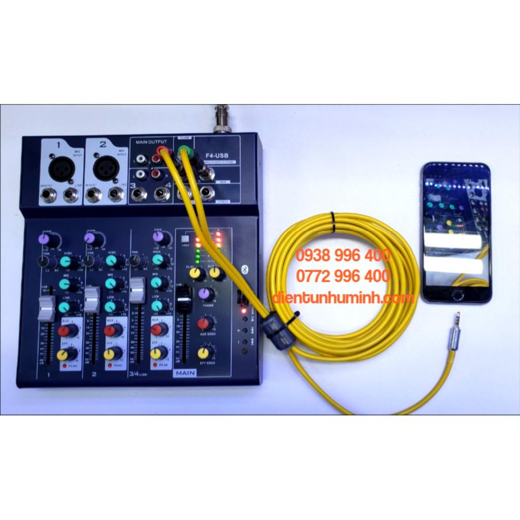 Dây Live Trực Tiếp từ Ampli - Mixer Loại Cao Cấp