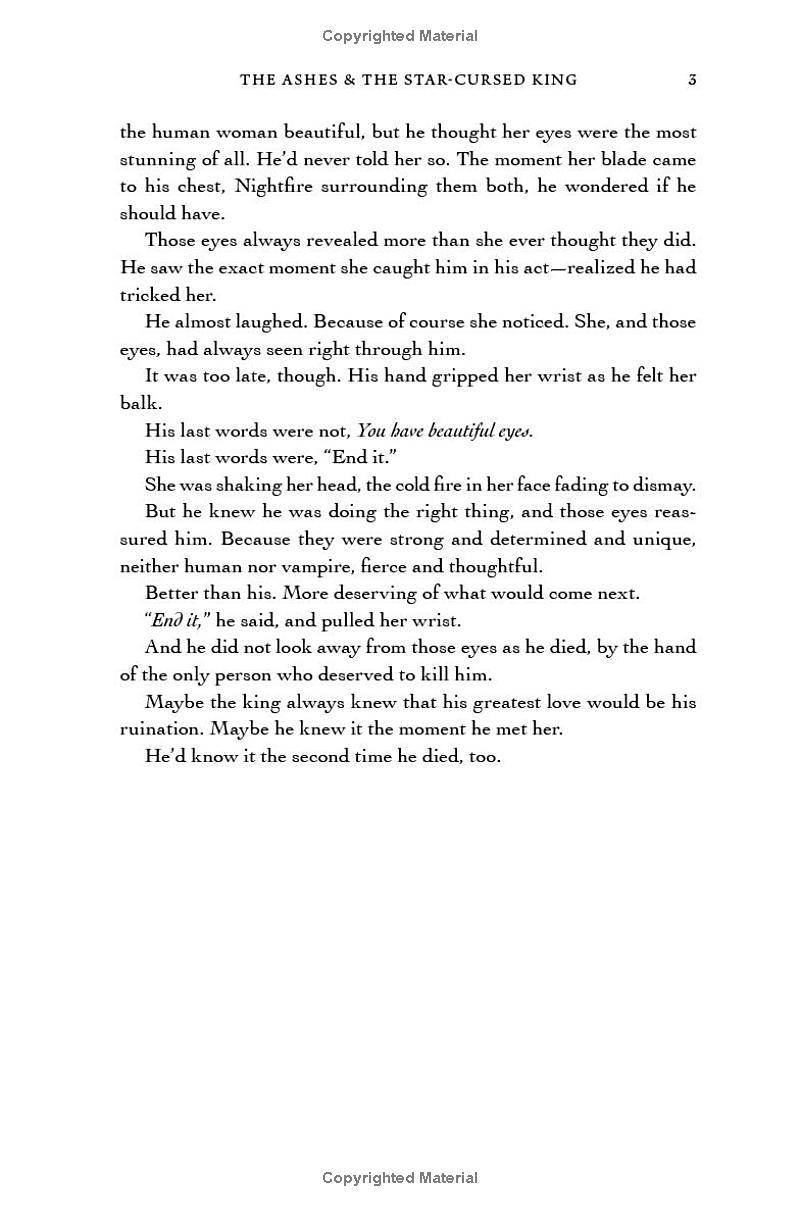 Sách ngoại văn: The Ashes And The Star-Cursed King 2