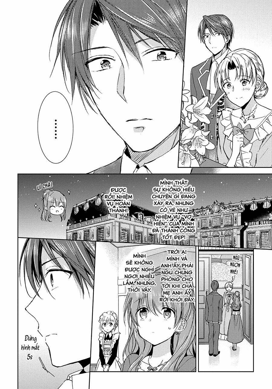 ai đó làm ơn giải thích tình hình với! chapter 4 12