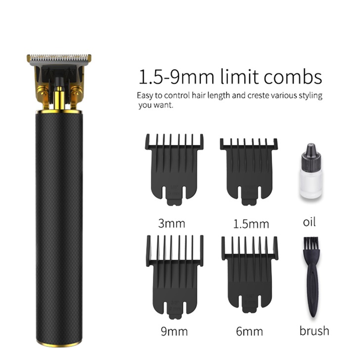 Tông đơ tạo viền, vẽ nghệ thuật chuyên nghiệp DSP 90352 Dung lượng pin: 600mAh Công suất: 5W chống nước: IPX4