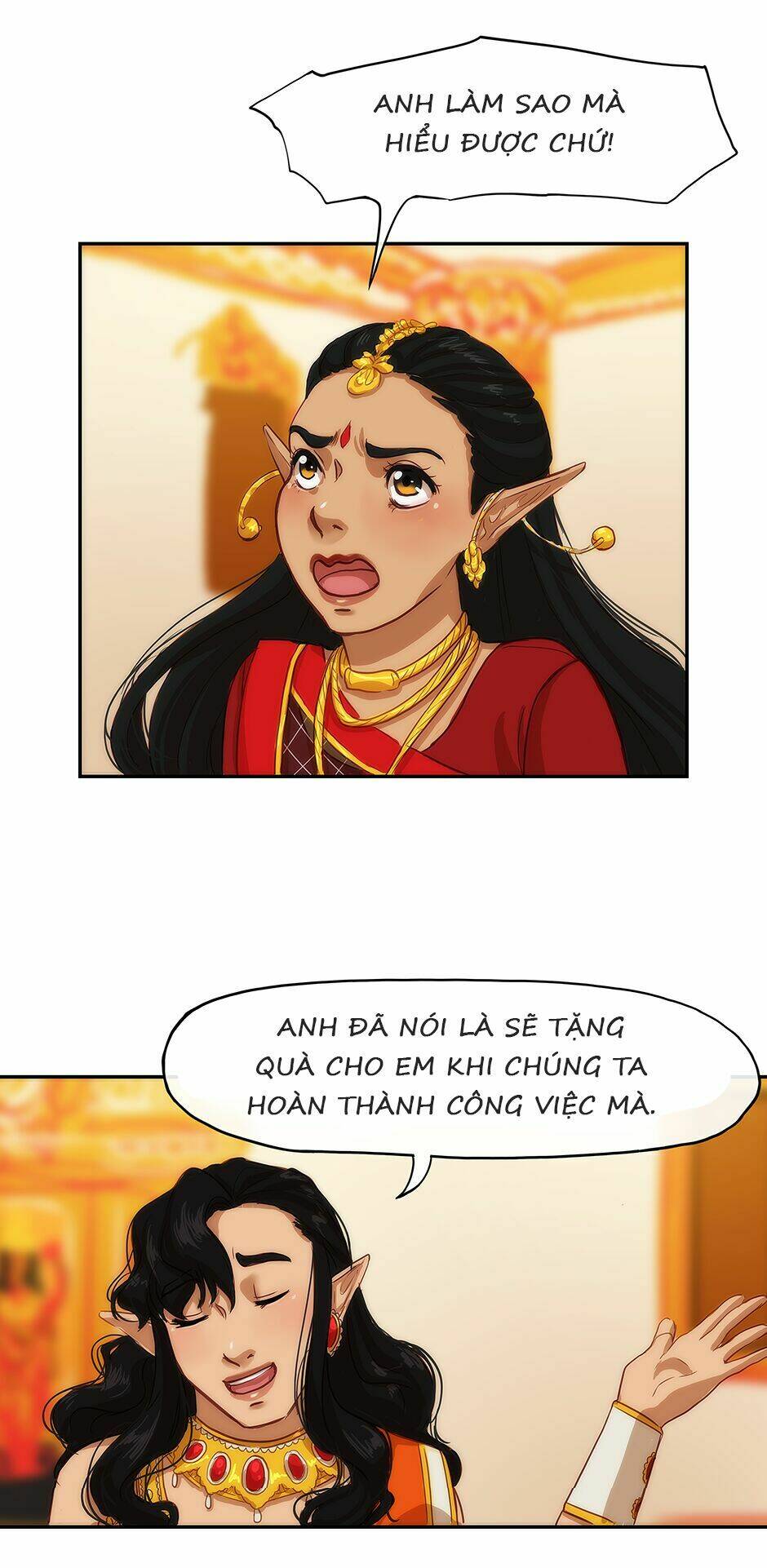 nữ vương swaha chapter 1 11