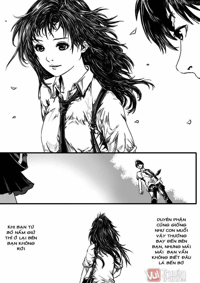 mê cung la mã chapter 1 25