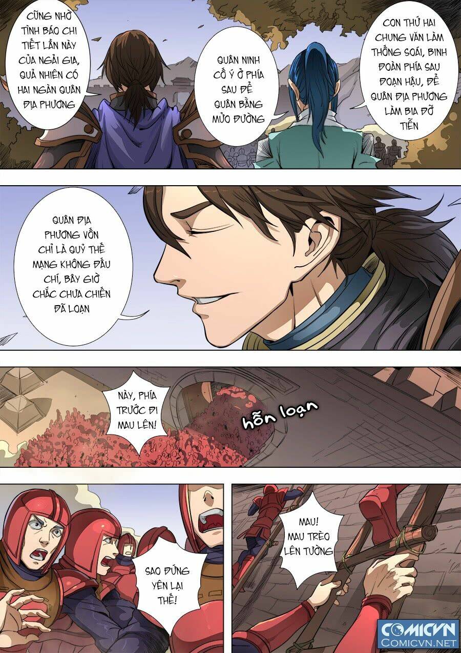 đường dần tại dị giới chapter 188 7