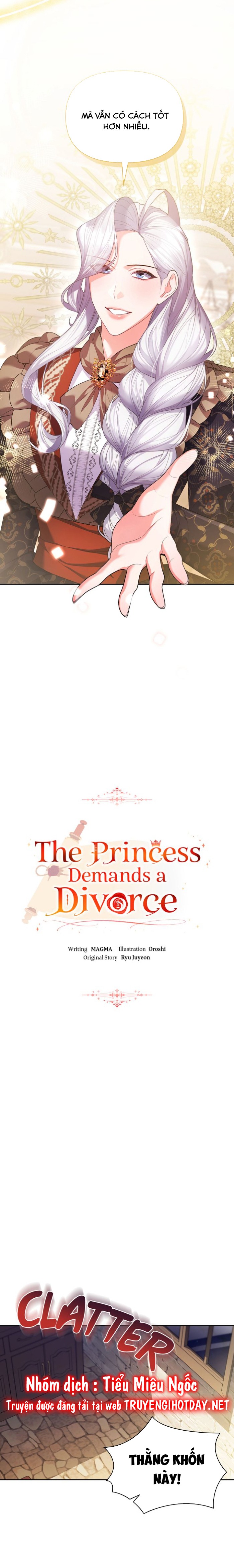 công chúa muốn ly hôn chapter 33 10
