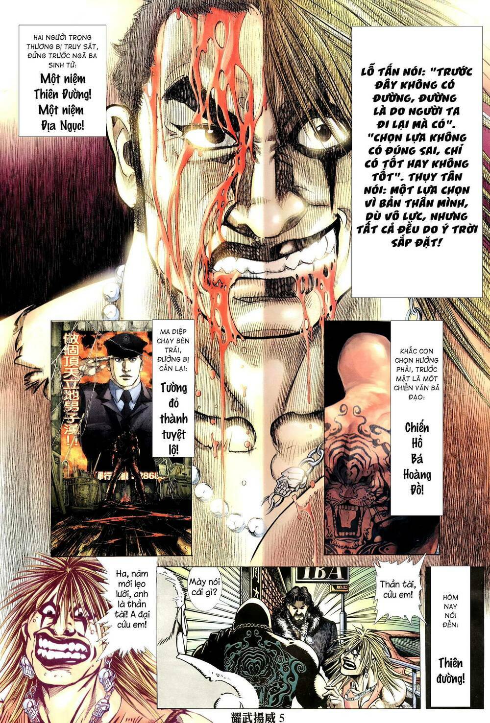 diệu võ dương oai chapter 317 3