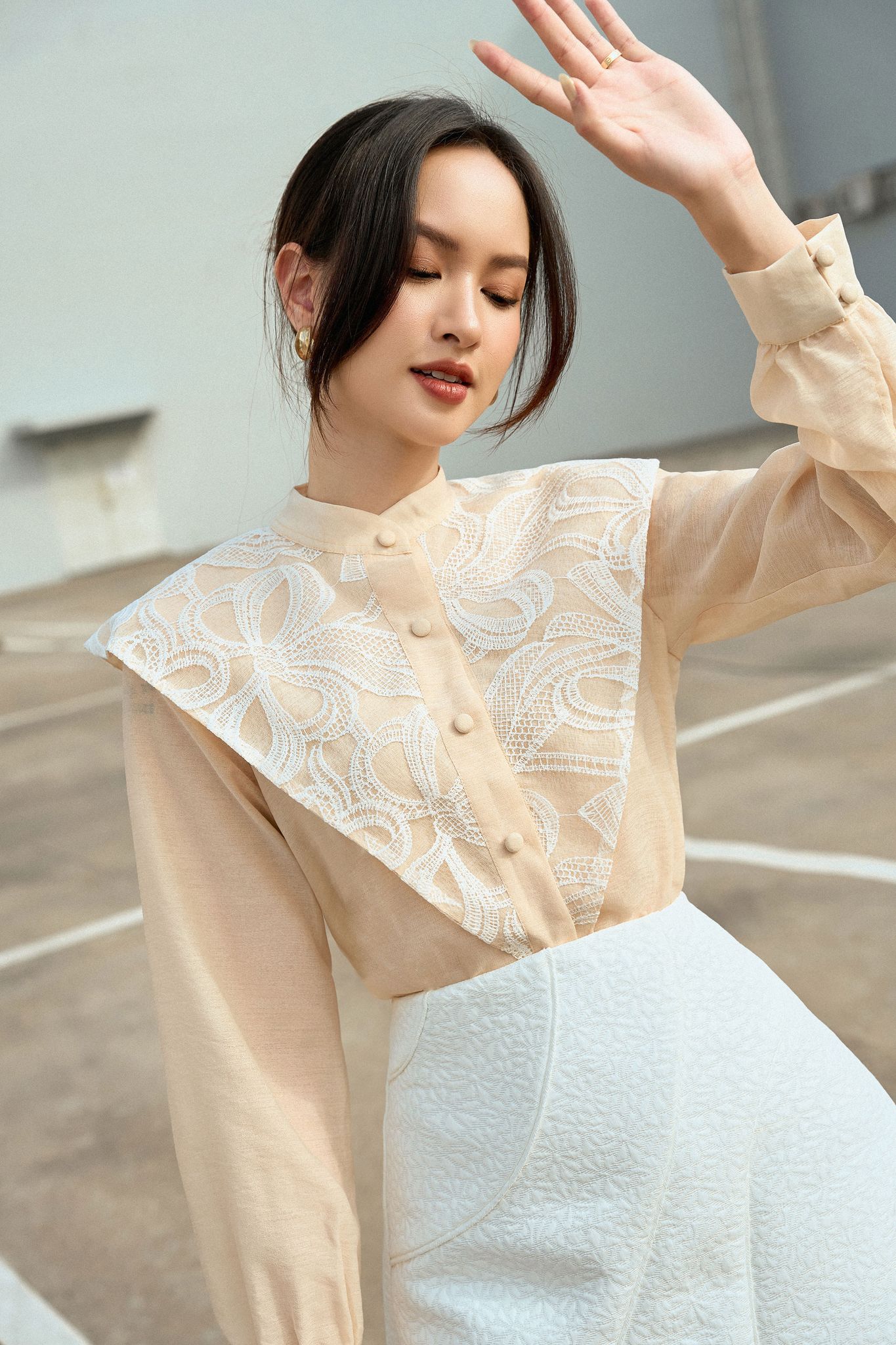 OLV - Áo Wing Lace Top