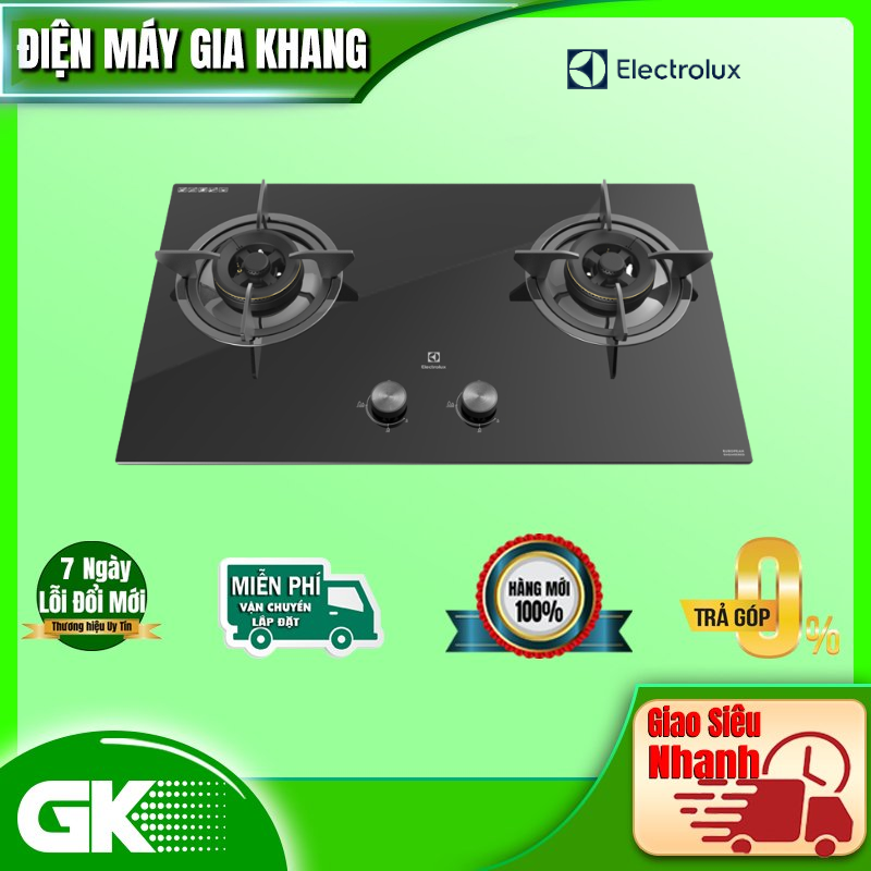Bếp Gas Âm Electrolux EHG7230BE (78cm)