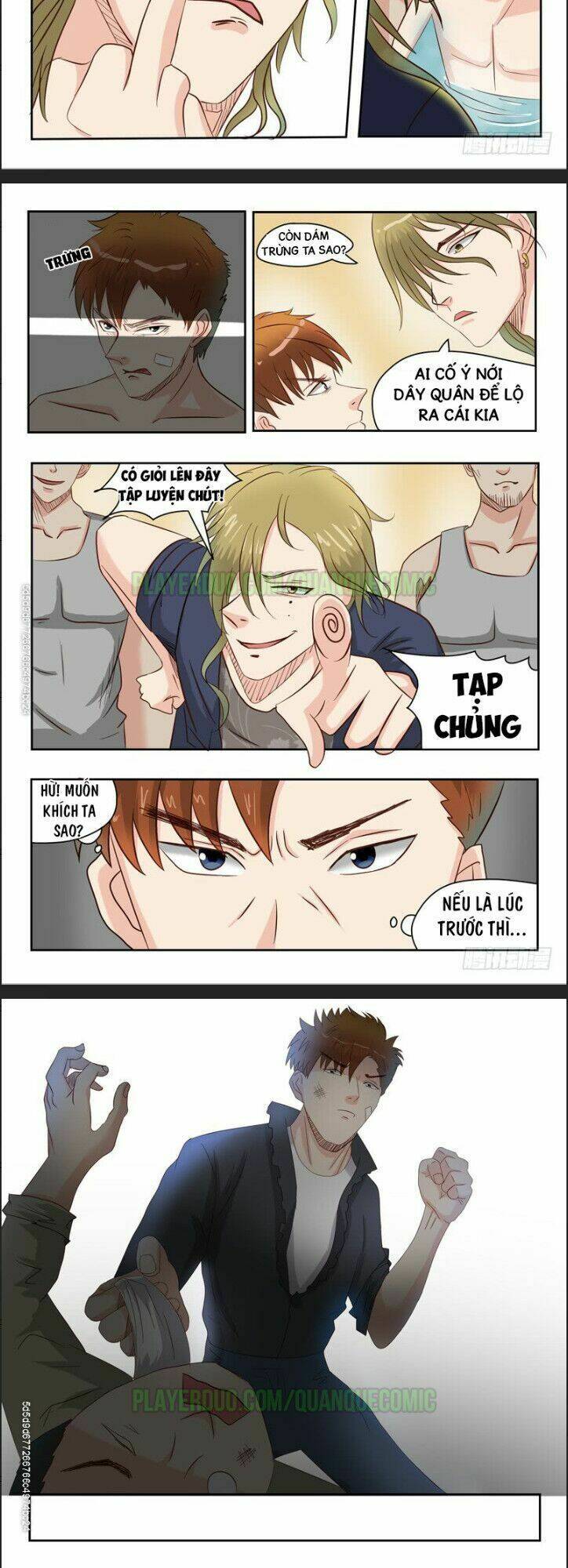 thấu thị chi nhãn chapter 30 4