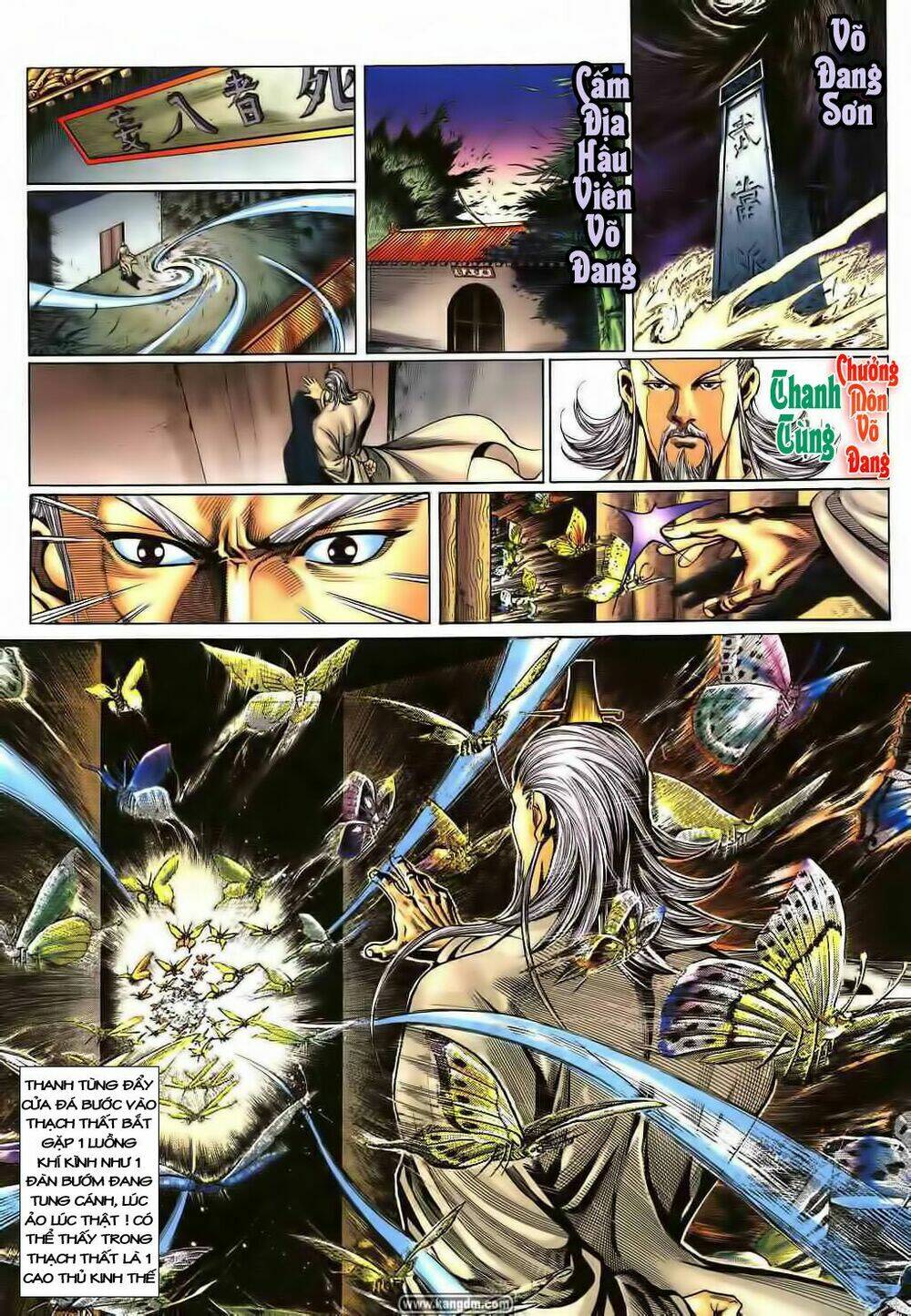 thiên tằm biến chapter 2 8