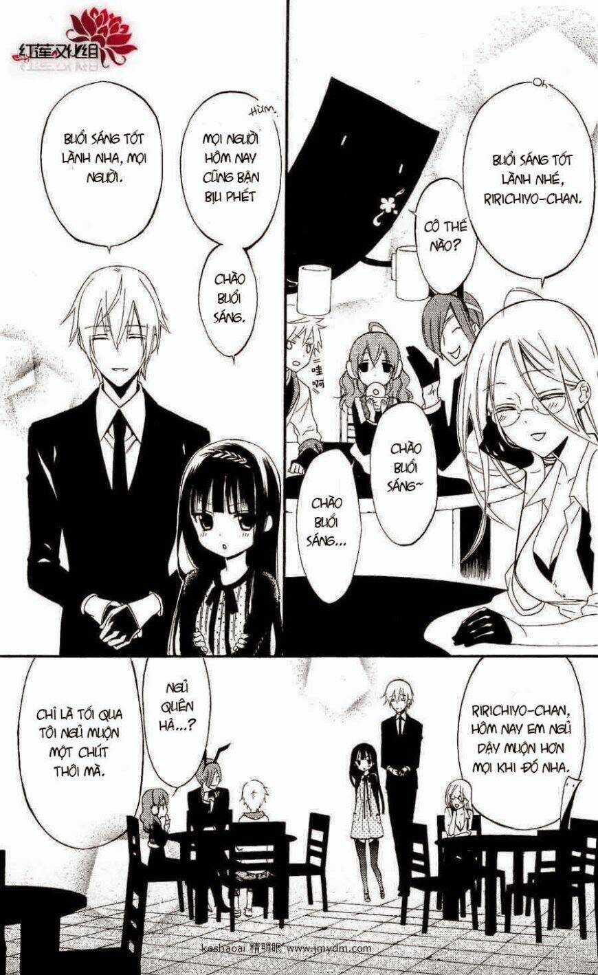 inu x boku ss chapter 26 7