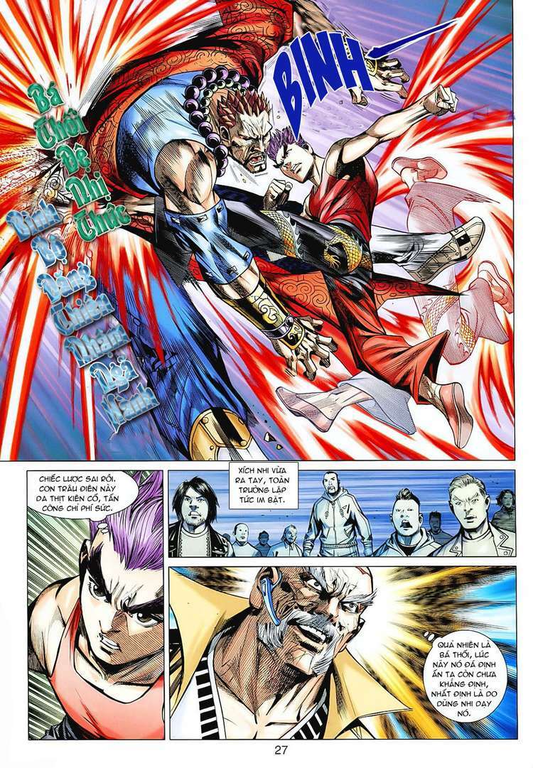 hoả vân tà thần ii chapter 76 27