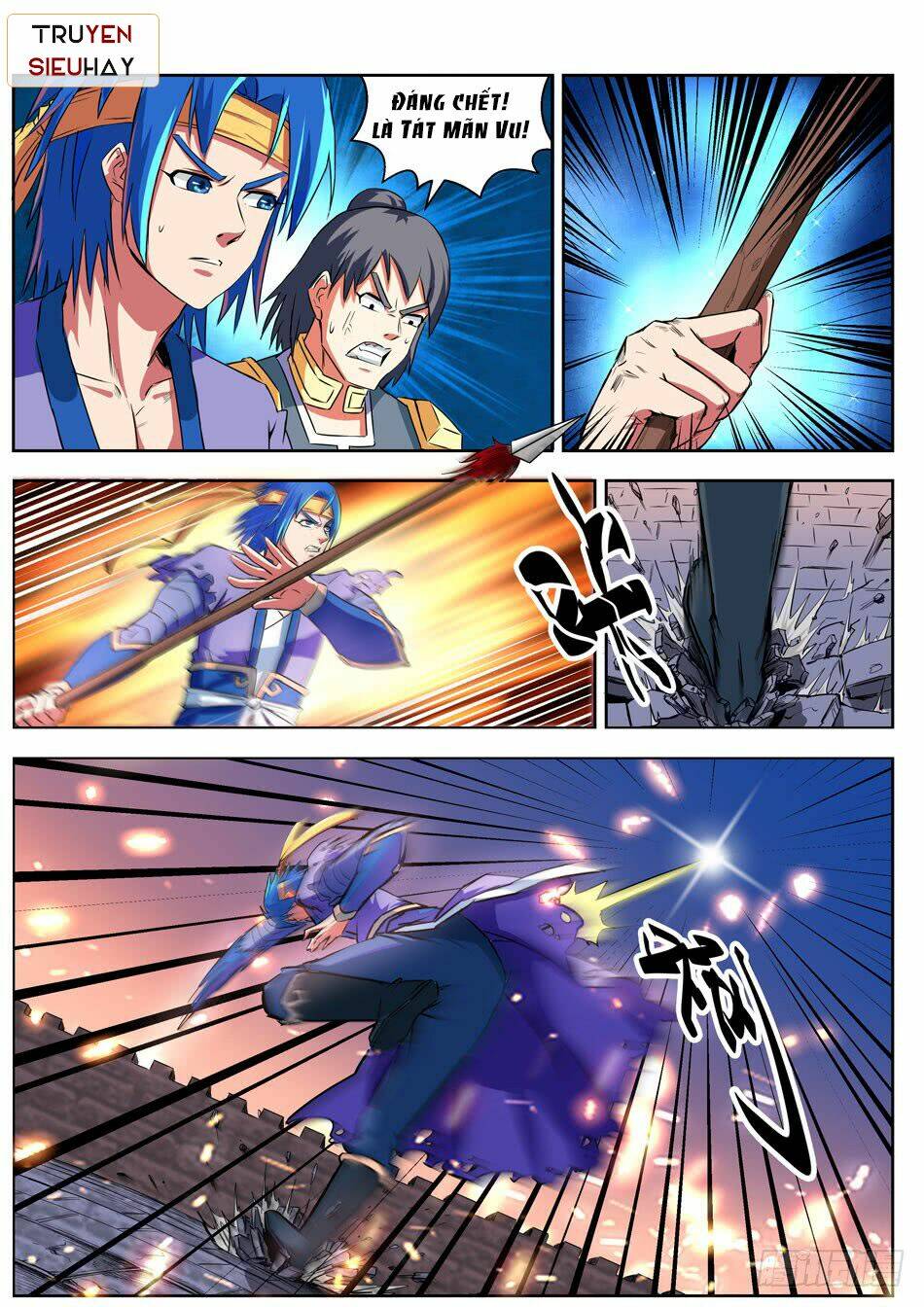 chủ thần quật khởi chapter 12 6