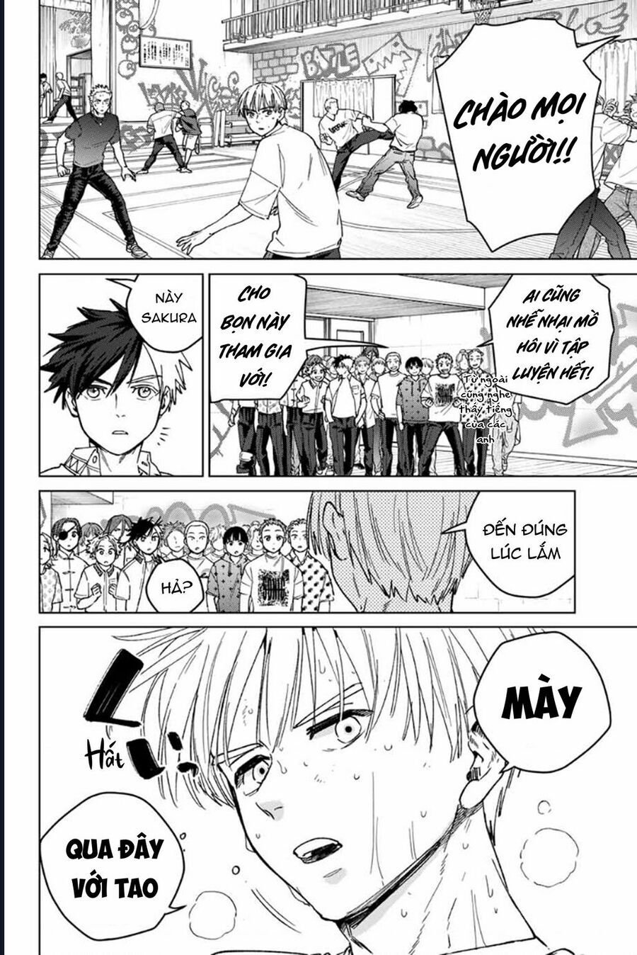 wind breaker chapter 170 21