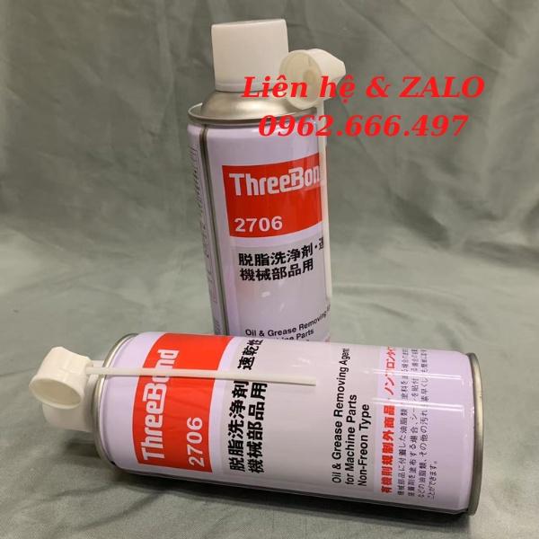 Bình xịt Threebond 2706 , TB-2706