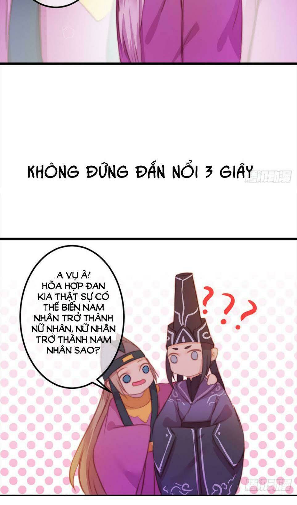 trẫm quyết định giải tán hậu cung chapter 10 40