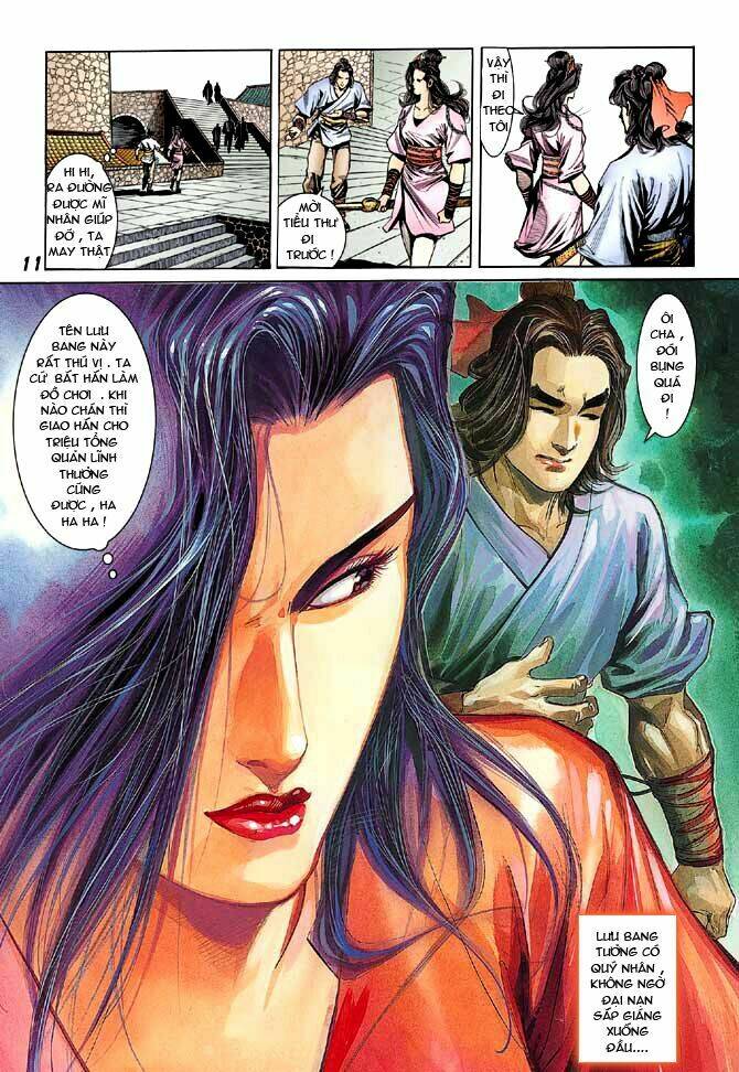 thiên tử truyền kỳ 3 - lưu manh thiên tử chapter 24 11