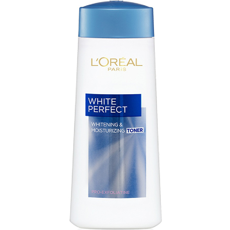 Bộ Dưỡng Da Sạch Sâu Căng Mướt L'Oréal Paris White Perfect