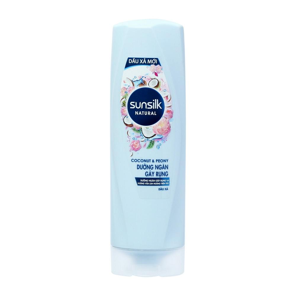 Dầu Xả Sunsilk Natural Dưỡng Ngăn Gãy Rụng 320G