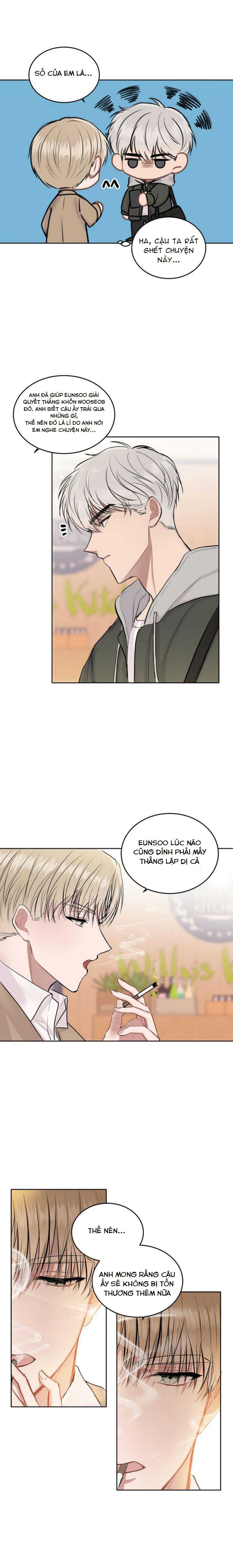 tiền bối, đừng khóc mà! chapter 4 9