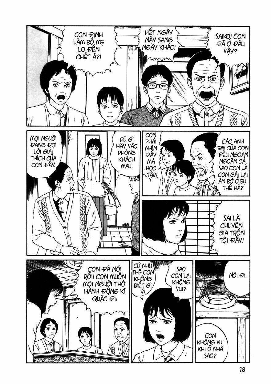 tuyển tập truyện ngắn kinh dị của ito junji chapter 11.1 4