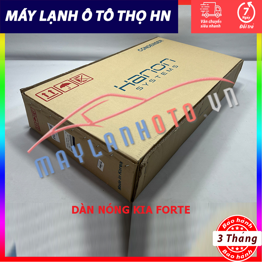 Dàn nóng Kia Forte hàng xịn Hàn Quốc