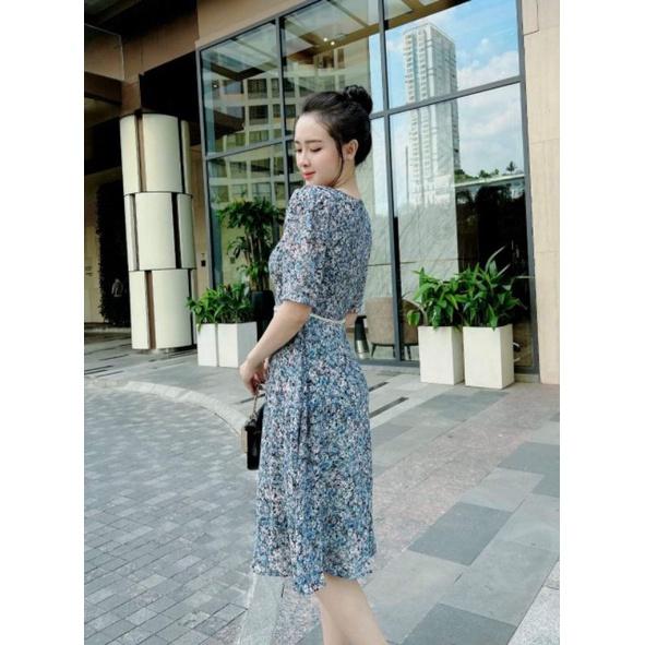 ĐẦM XÒE VOAN HOA CÔNG SỞ CỔ CÁCH ĐIỆU