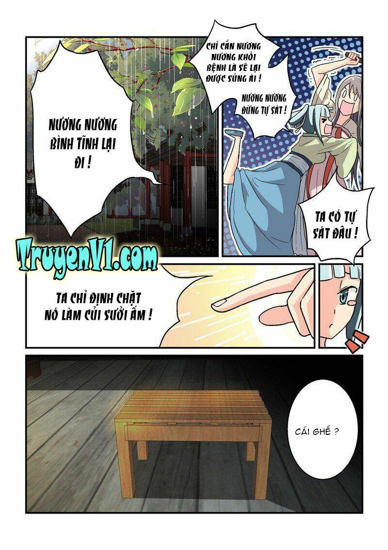 bắt cóc hoàng đế về hiện đại chapter 11 2