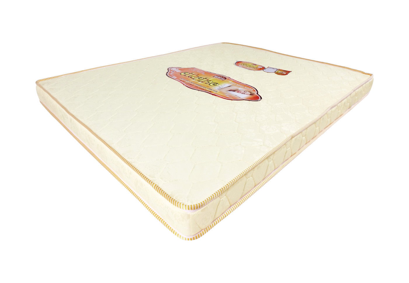 NỆM PE THẲNG CAO CẤP - 1m6x2mx20cm