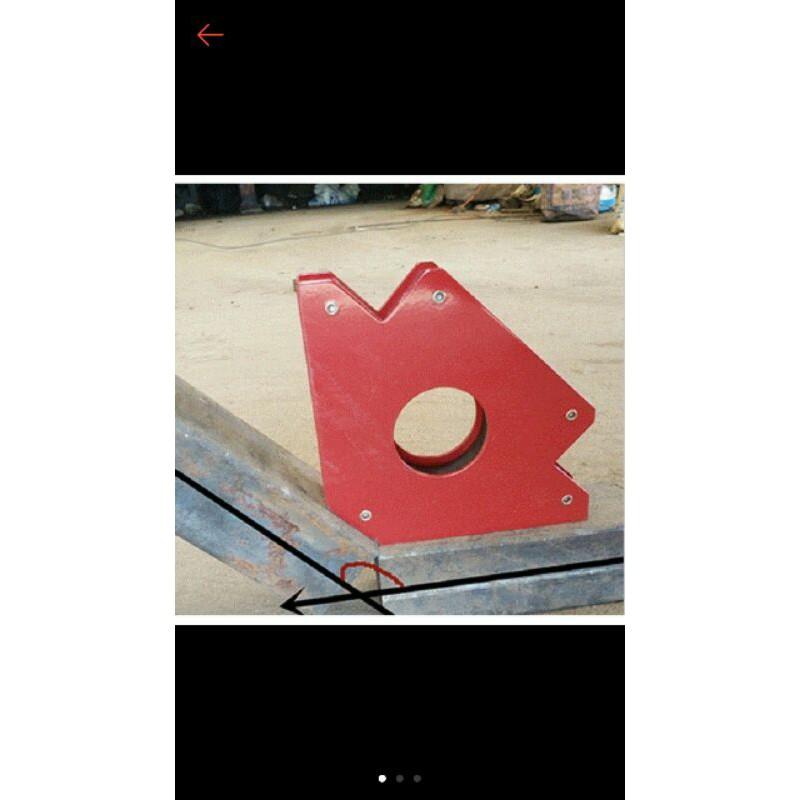 Ke góc nam châm 12 kg