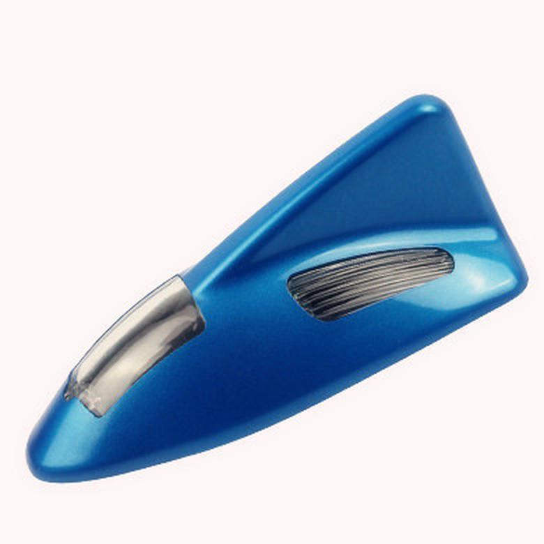 Đảm Bảo Chất Lượng Đèn Trang Trí Mái Đuôi LED Trang Bị Thêm Chống Va Chạm Cảnh Báo Nhấp Nháy Đôi Ánh Sáng Ô Tô Năng Lượng Mặt Trời Vây Cá Mập Ăng Ten