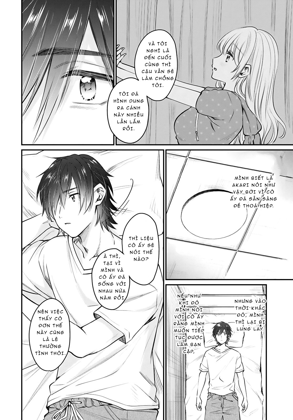 trên tình bạn dưới tình yêu chapter 33.2 2