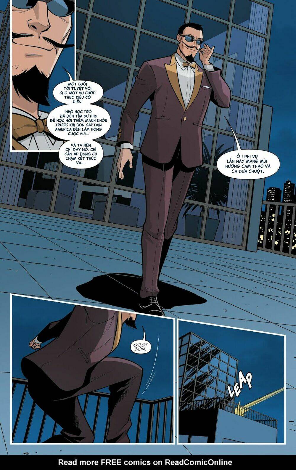 gwenpool siêu phàm chapter 21 4