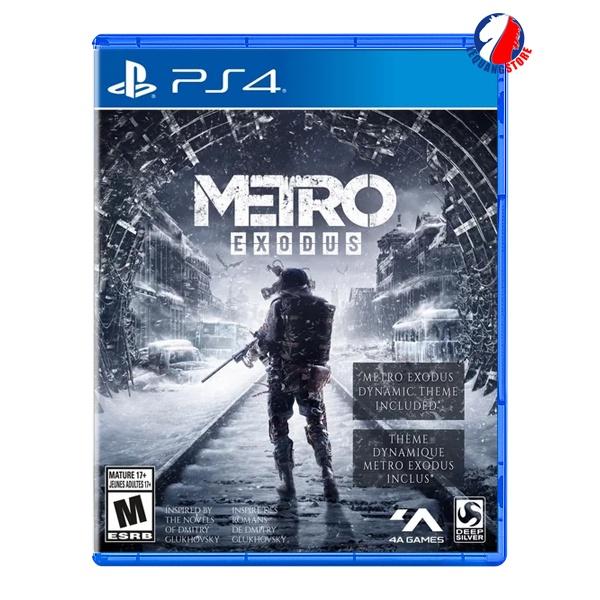 Metro Exodus - Đĩa game PS4 - US - Hàng Chính Hãng