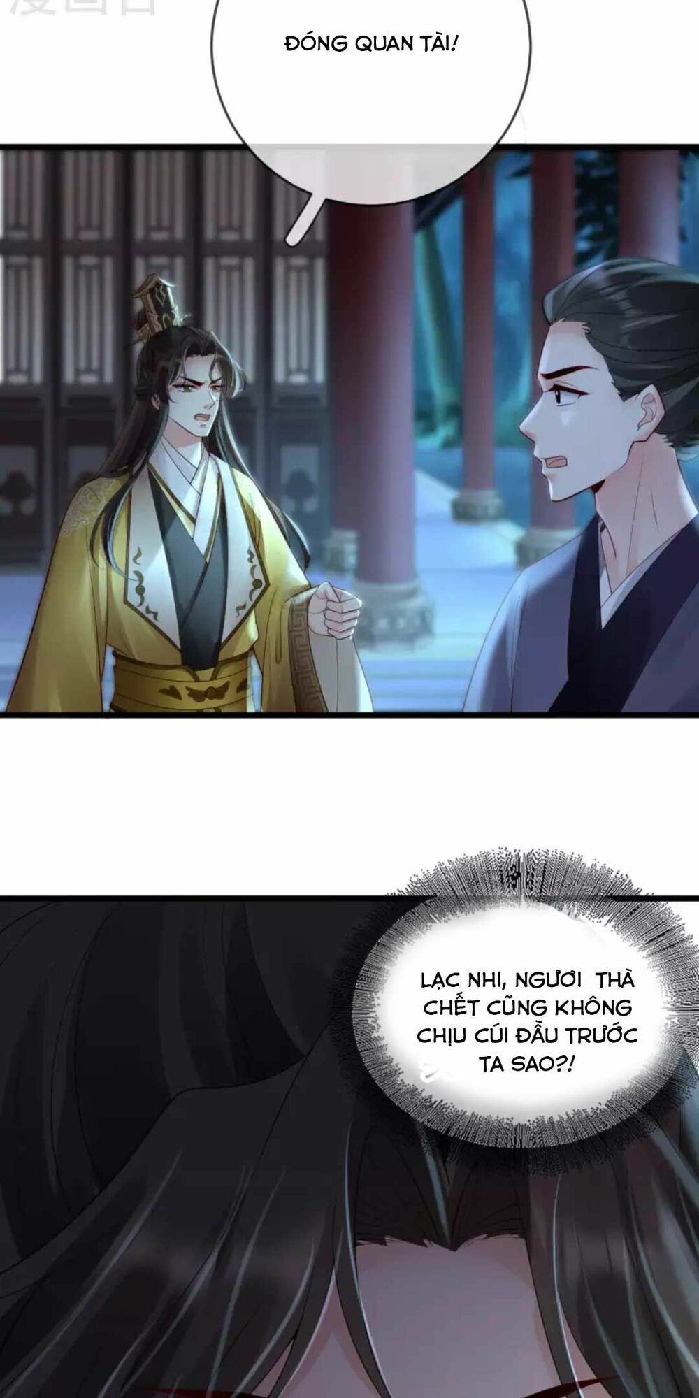 sự trả thù của vương phi chapter 27 7