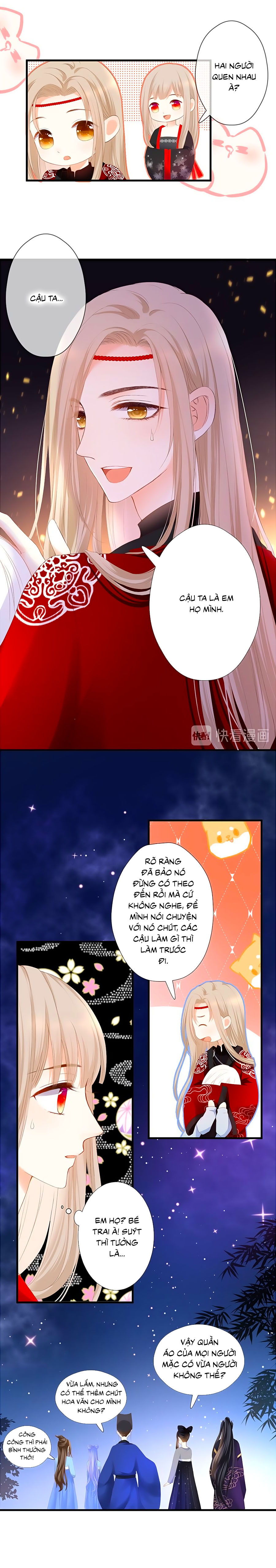 đóa hoa chớm nở chapter 46 3