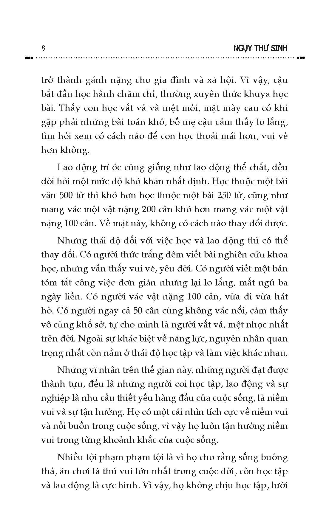 Giáo Dục Gia Đình - Phương Pháp Khoa Học Trong Học Tập