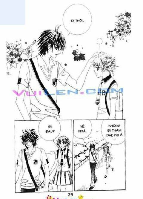 ánh nắng chói chang chapter 8 28