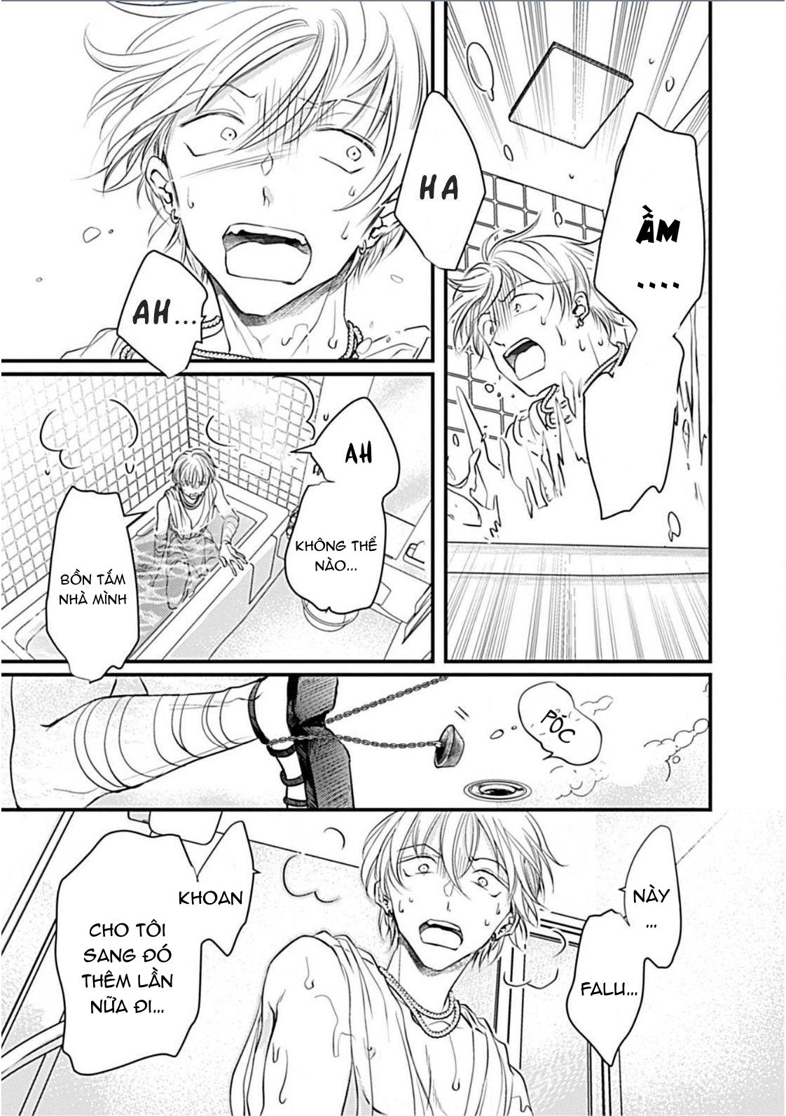 itoshi no kemukujara chapter 4 37